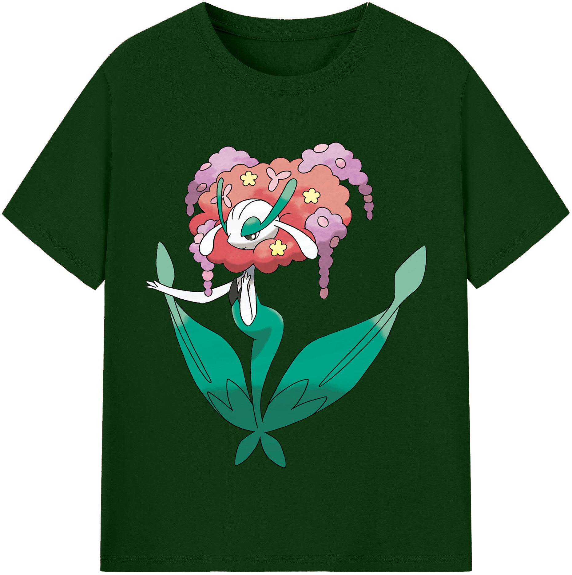（画像用） ポケットモンスター Pokémon 綿100％半袖Tシャツ（フロントプリント）